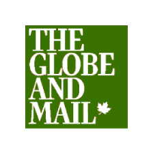 Logo The Globes and mail